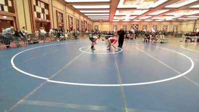 136 lbs Consolation - Carlito Bonita, Nj vs Xyler Sallit, Pa