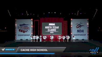 - Cache High School [2019 Game Day Cheer - Small High School Day 1] 2019 NCA North Texas Classic