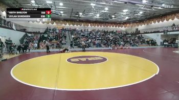 120 lbs Semifinal - Dylan Sorensen, Kelly Walsh vs Keith Shelton, Evanston