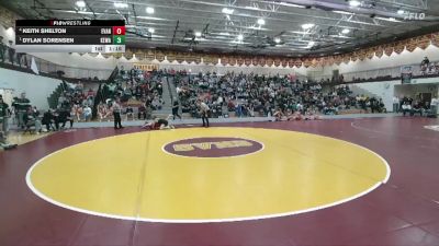 120 lbs Semifinal - Dylan Sorensen, Kelly Walsh vs Keith Shelton, Evanston