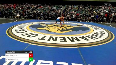 126 lbs Round Of 128 - Moses Kelley, Nampa vs Samuel Moody, Riverton