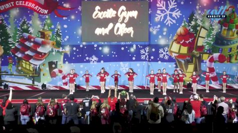 Excite Gym and Cheer - Courage [2023 L1 Youth - Small Day 2] 2023 Spirit Celebration Christmas Grand Nationals