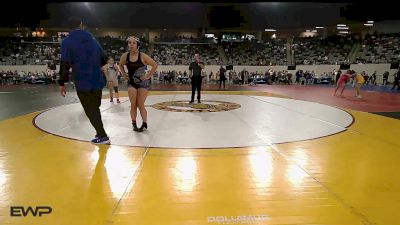 175 lbs Consi Of 16 #2 - Charlie BAILEY, Little Axe Women?s Wrestling vs Taylor Palmer, Shawnee Wrestling