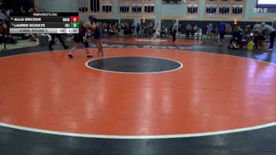 190 lbs Cons. Round 2 - Allia Ericson, Waukon vs Lauren Schulte, Cedar Rapids Jefferson