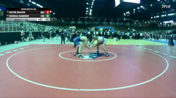 190 lbs Cons. Round 5 - Joshua Ramirez, Freedom vs Jacob Bacon, Aubrey Rogers