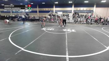 106 lbs Consi Of 32 #2 - Nixon Dayao, Perry Hs/Manu WC vs Brandon Valenzuela, Pounders WC