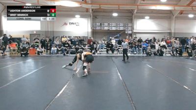 141 lbs Cons. Semi - Ashton Anderson, Findlay vs Bret Minnick, Tiffin