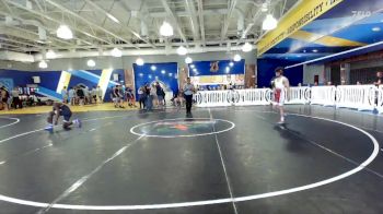 138 lbs Round 2 (8 Team) - Davidson Taylor, OutKast WC vs Roberto DeJesus, Braves WC