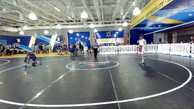 138 lbs Round 2 (8 Team) - Davidson Taylor, OutKast WC vs Roberto DeJesus, Braves WC