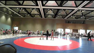 110 lbs Champ. Round 1 - Carmani Williams, GA vs Deklan Koopman, FL