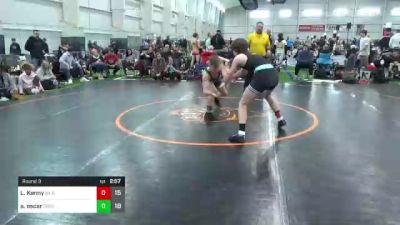 114 lbs Round 3 - Lane Kenny, 84 Athletes vs Anthony Oscar, Ohio Gold