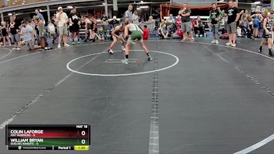 76 lbs Placement (4 Team) - Brandon Flamini, Mat Warriors vs Max Bartlebaugh, Dueling Bandits