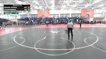 149 lbs Cons. Round 3 - Colton Minerva, Penn State Behrend vs Michael Cetrulo, Wesleyan (CT)