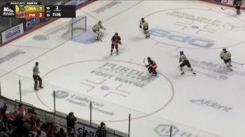 Replay: Away - 2025 Iowa vs Fort Wayne | Apr 19 @ 7 PM