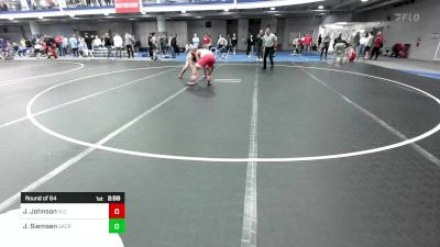 157 lbs Round Of 64 - Josh Johnson, N.C. State vs Jon Siemsen, Sacred Heart University