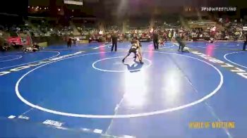 125 lbs Consi Of 16 #1 - Flynn Brandrup, Prodigy Wrestling vs Joshua Requena, Beat The Streets LA-Oxnard