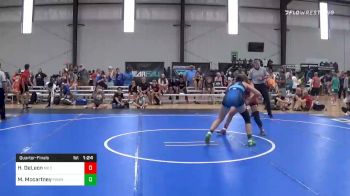 123 lbs Quarterfinal - Hollan DeLeon, Nb Elite vs Marion Mccartney, Pawhuska