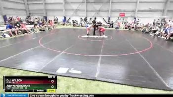 170 lbs Round 1 (16 Team) - D.J. Wilson, Kentucky vs Aidyn Merchant, Team Missouri Red