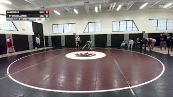 113 lbs Cons. Round 2 - Lane Holt, Douglas vs Ty McWilliams, Lander Valley