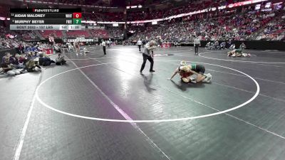 157 lbs Champ. Rd Of 16 - Murphy Beyer, Freedom vs Aidan Maloney, Whitnall