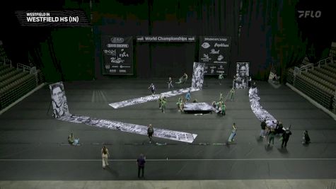 Westfield HS (IN) "Westfield IN" at 2025 WGI Guard World Championships