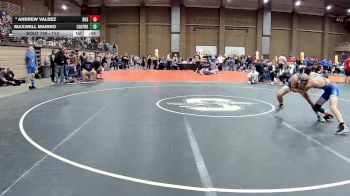 113 lbs Cons. Round 2 - Maxwell Marino, College Park vs Andrew Valdez, Rogers