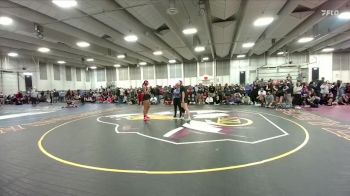 170 lbs Champ. Round 2 - Bella Barajas, Broomfield vs Olivia Hochanadel, Fort Morgan