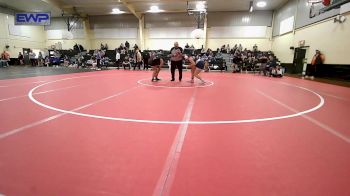 190 lbs Rr Rnd 2 - Jaylyn Stanton, Broken Arrow Girls HS vs Kinslee Collier, Edmond North