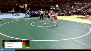 113-4A Cons. Round 2 - Jacob Fenberg, Durango vs Gage Duetsch, Mead