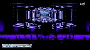 East Celebrity Elite - Cherry Bombs [2026 L1 Mini Day 2] 2026 Spirit Fest Grand Nationals