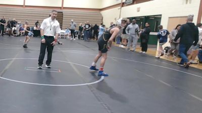 100 lbs Round 2 (8 Team) - Stone Ware, Team Catalyst vs Jake Hudson, Team Blue Hen