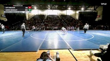 Girls 105 M2A 1st Place Match - Atti Nielson, Juab - Girls vs Addie Brindley, Salem Hills - Girls