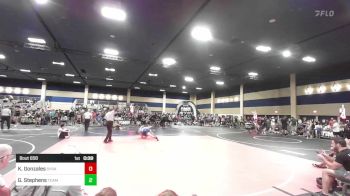 138 lbs Consi Of 32 #1 - Kelton Gonzales, Syracuse WC vs Gavvin Stephens, Team Thunder