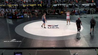 190 lbs Cons 64 #2 - Jaxon Hamilton, AZ vs Ricky Ericksen, IL