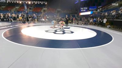 106 lbs Cons. Rd Of 16 - Edward George, NJ vs Aiden Morris, MA