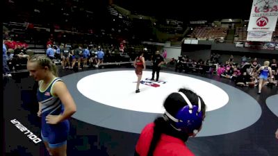 115 lbs Jeannette Healy, BAWA-Bay Area Wrestling Association vs Madison Ramirez, IEWA - Inland Empire Wrestling Association