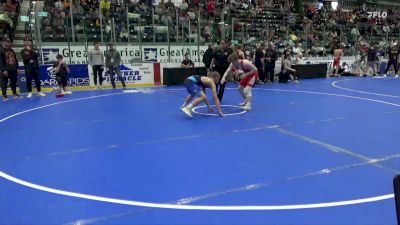 132 lbs Cons. Quarters - Jake Knight, Big Game Wrestling Club vs Garett Bruner, Immortal Athletics Wrestling Club