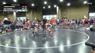 108 lbs Round 3 (6 Team) - Andrew Whitted, Team TN vs Will Hughes, RWA