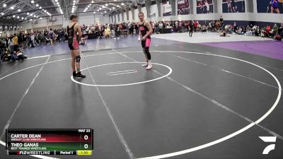 175 lbs Cons. Round 3 - Alexander Fraker, Bandas Wrestling Academy vs Kaleb Soto, Alamo City Wrestling Club