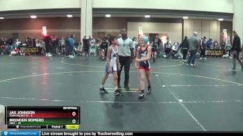 70 lbs Semis (4 Team) - Ethan Harris, Team Palmetto vs Chase Davis, Ares