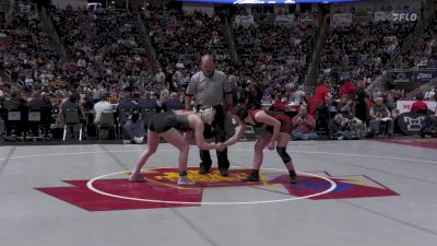 136 lbs Semifinal - Kayley Weidner, Schuylkill Valley-G vs Jordyn Fouse, Bishop McCort-G