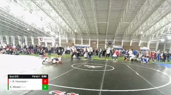 125 lbs Cons. Round 7 - Regan Heywood, Wasatch vs Emilie Mower, Hillcrest