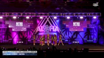 Octane Cheer - Nitro [2026 L1 Junior - D2 - Small Day 3] 2026 Aloha Grand Nationals