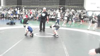 49 lbs Rr Rnd 1 - Kevin Riley, DoughBoy WC - ESC vs Wyatt Gant, Cunliffes Corner Black - ESC