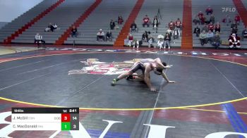 184 lbs Rr Rnd 1 - Jared McGill, Edinboro vs Connor MacDonald, Sacred Heart