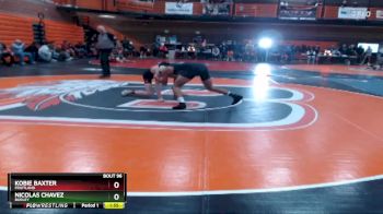 144 lbs Quarterfinal - Nicolas Chavez, Burley vs Kobie Baxter, Fruitland