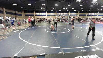 102 lbs Rr Rnd 3 - Andrew Kapec, Buffalo Valley vs Brandon Valenzuela, Pounders WC