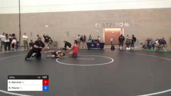 65 kg 7th Place - Maryellen Lafferty, TX vs Kaylee Lacy, CO