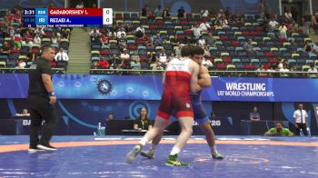 80 kg 1/4 Final - Ilias Gadaborshev, Russia vs Alireza Rezaei, Iran