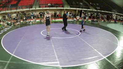 120 lbs Cons. Sub-semis - Joseph Salazar, Utah vs Gage Anderson, Utah